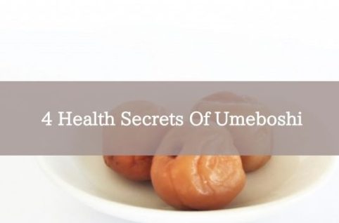 4 Health Secrets Of Umeboshi