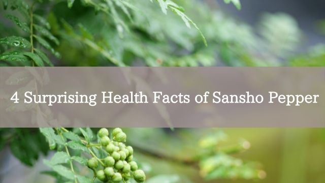 4 Surprising Health Facts of Sansho Pepper