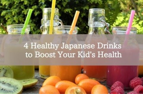 4 Healthy Japanese Drinks to Boost Your Kid's Health