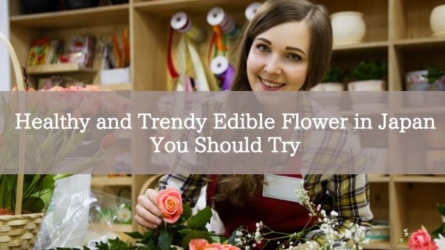 Healthy and Trendy Edible Flower in Japan You Should Try
